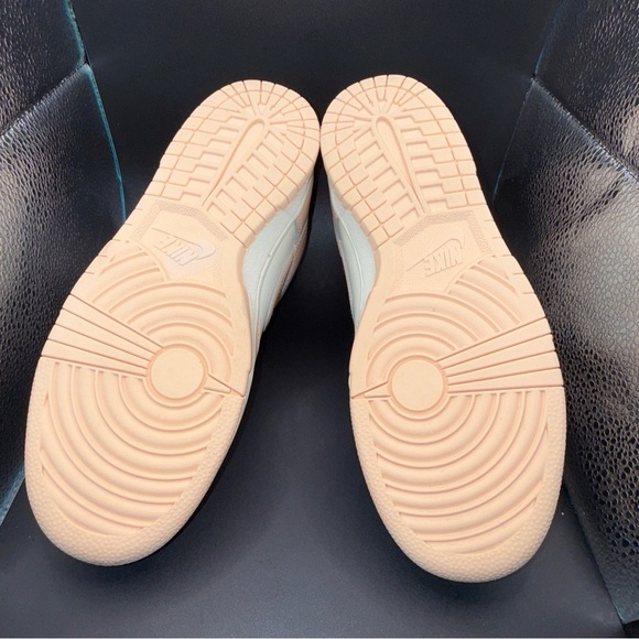 Size 8.5 - Nike Dunk Low Orange Pearl W, Dd1503-102, Clean, W Box, Gently Worn - Picture 10 of 11